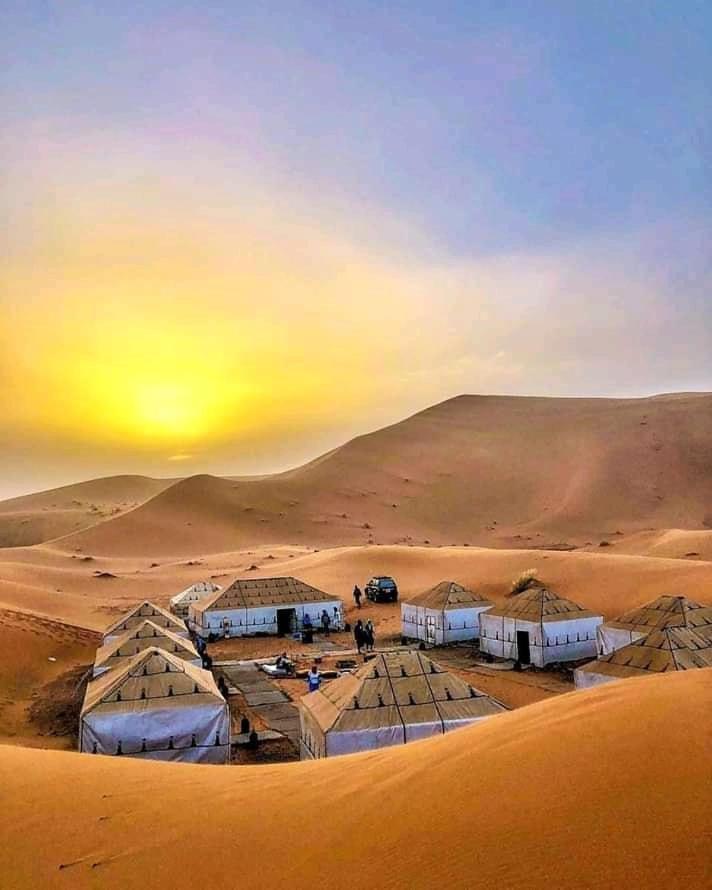 Merzouga Luxury Camp エクステリア 写真
