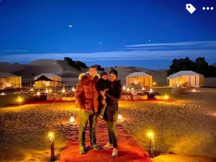 Merzouga Luxury Camp エクステリア 写真