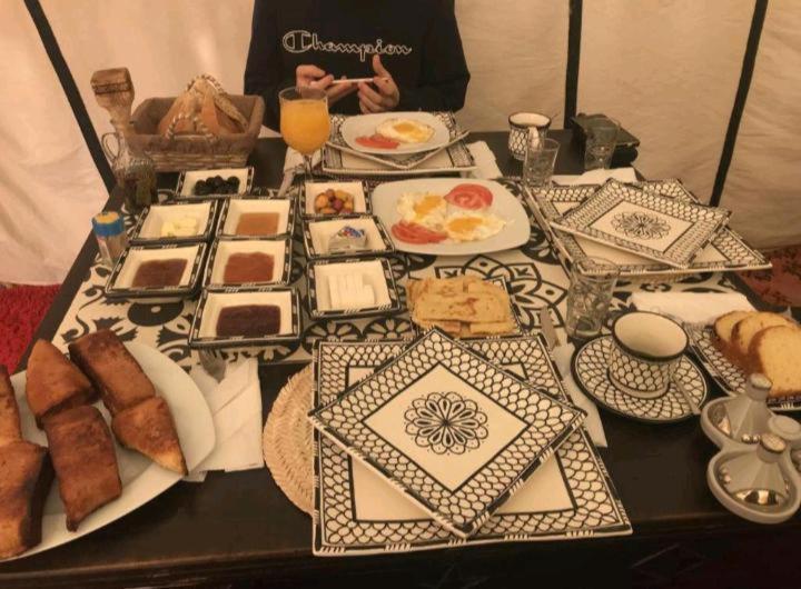 Merzouga Luxury Camp エクステリア 写真