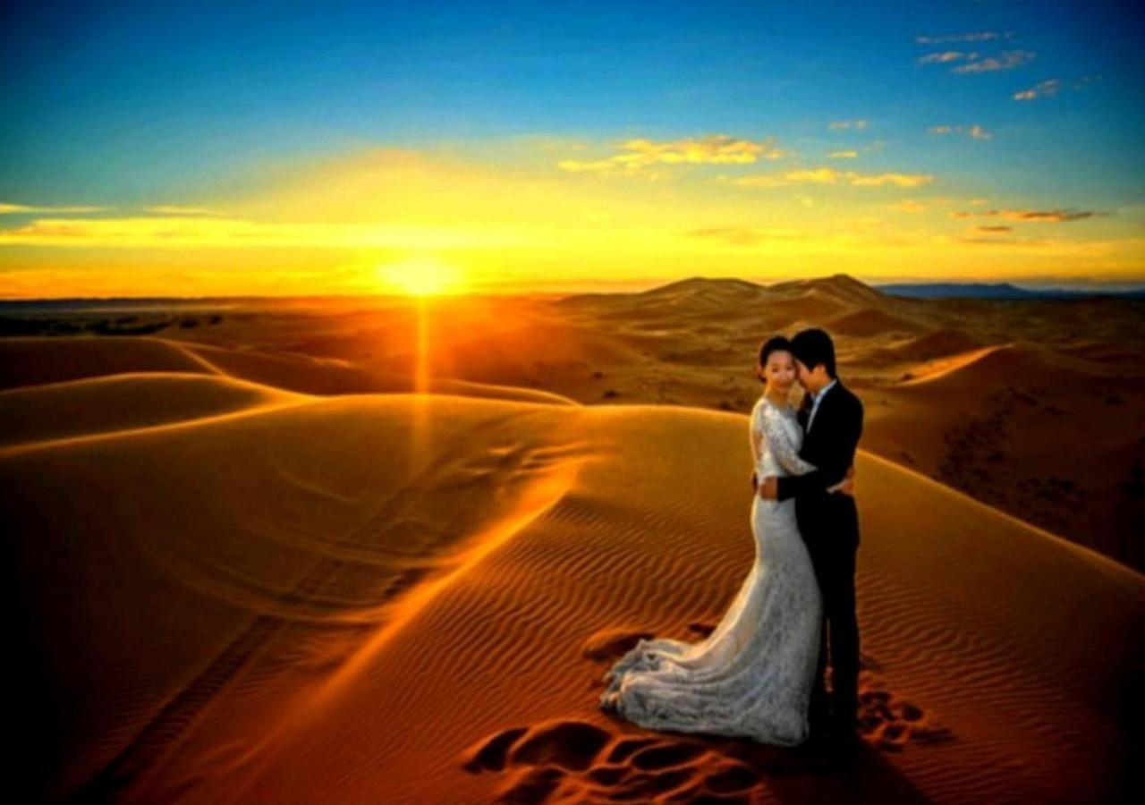 Merzouga Luxury Camp エクステリア 写真