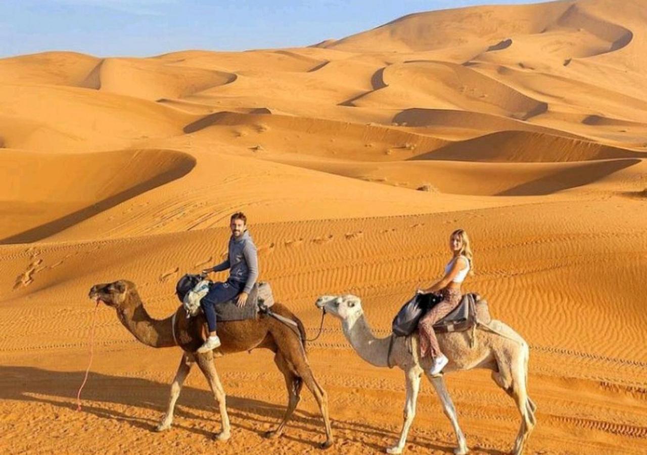 Merzouga Luxury Camp エクステリア 写真