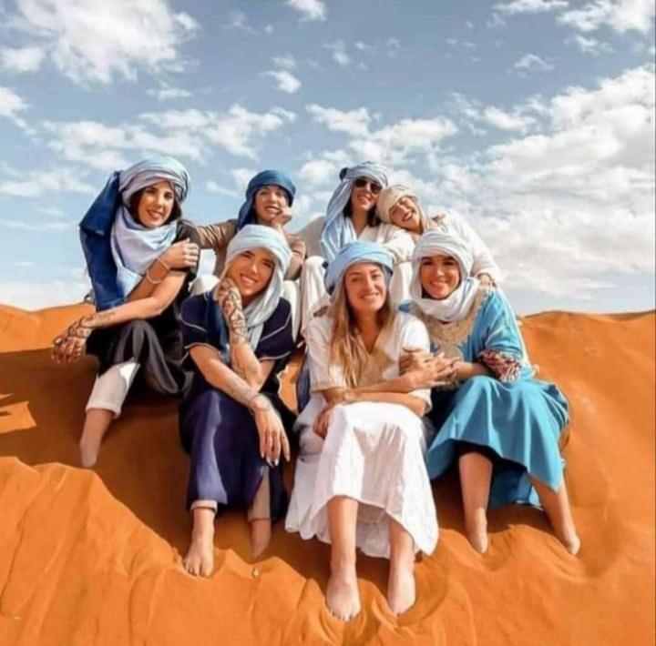 Merzouga Luxury Camp エクステリア 写真