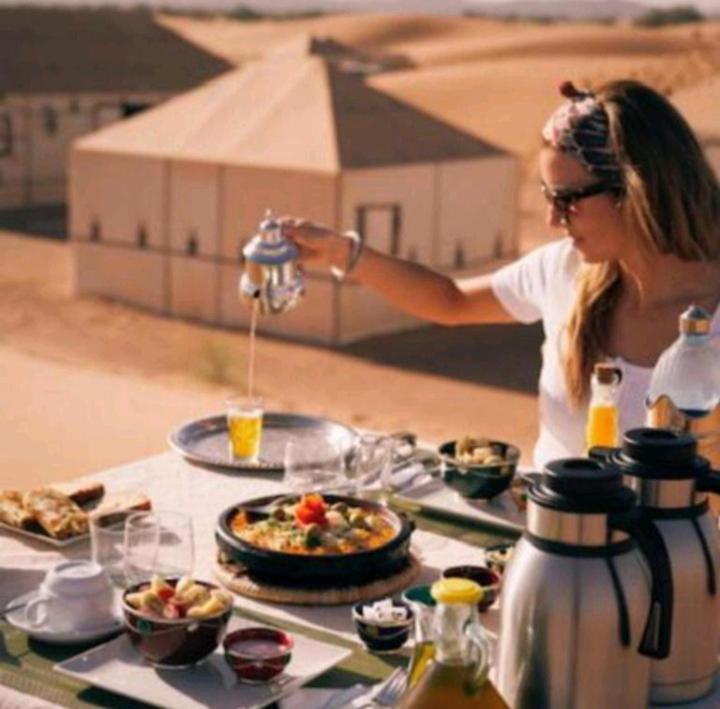 Merzouga Luxury Camp エクステリア 写真