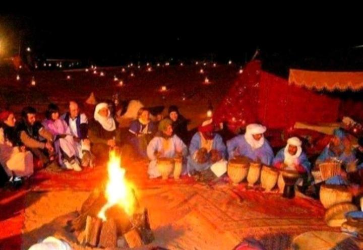 Merzouga Luxury Camp エクステリア 写真