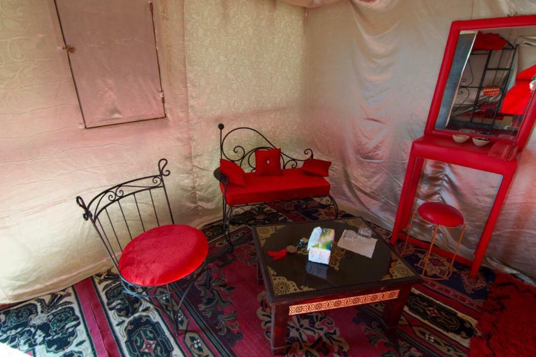 Merzouga Luxury Camp エクステリア 写真